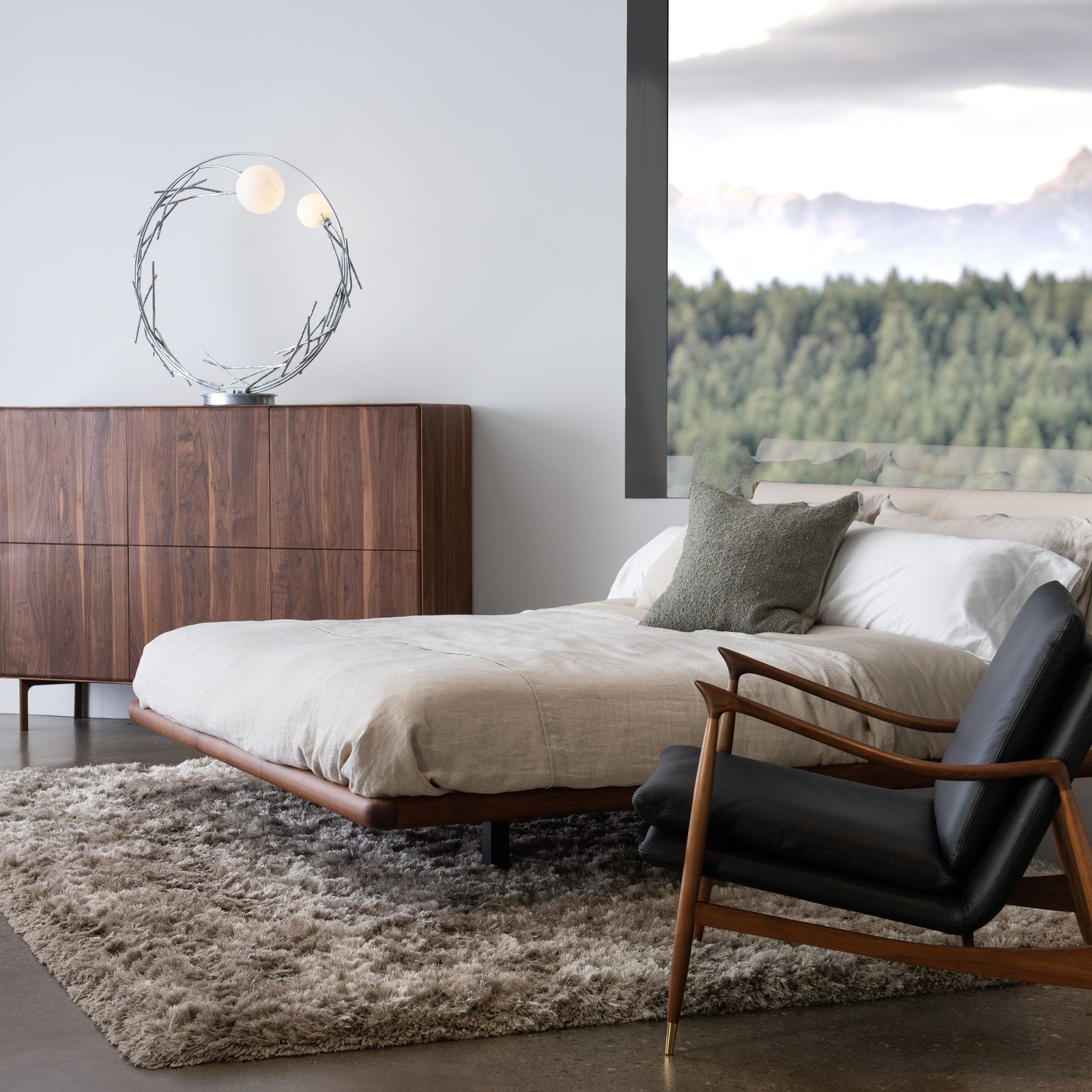 Brindille Ring Lamp